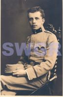 Reserveoffizier Riss Hermann Karl Moritz,verwundet am Monte Coston, gest. 24.5.1916